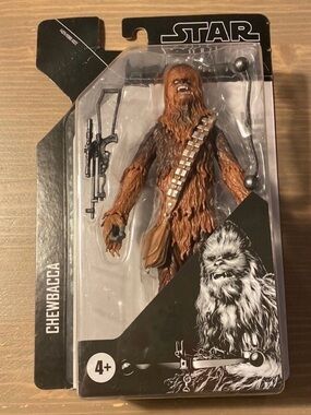 Star Wars Black Series Archive Chewbacca 6" Action Figure New Sealed